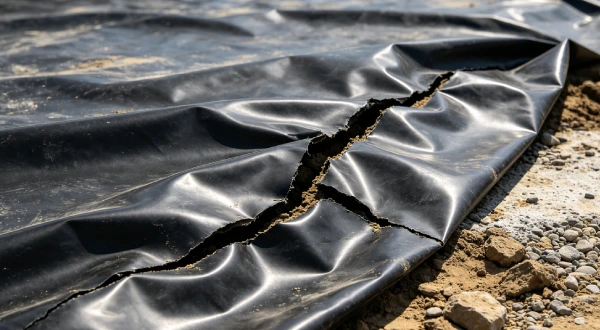 Differential Settlement Liner Damage