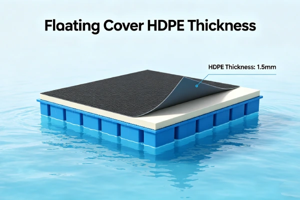 Floating Cover HDPE Thickness Guide 2026 | 1.0-1.5mm Specs
