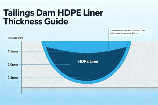 Tailings Dam HDPE Thickness Guide 2026 | 1.5-2.5mm Specs