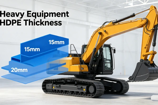 Heavy Equipment HDPE Thickness Guide 2026 | 1.5-2.5mm