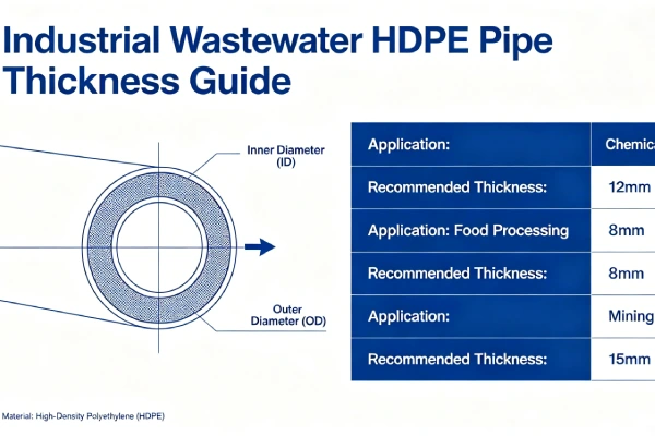 Ind Wastewater HDPE Thickness Guide 2026 | 1.5-2.0mm