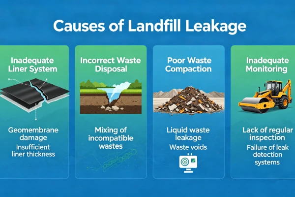 Landfill Leakage Causes Guide 2026 | Prevention & Root Cause