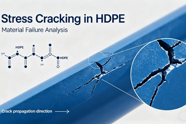 Stress Cracking HDPE Guide 2026 | 2-Year Failure Analysis