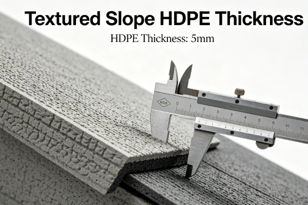 Textured Slope HDPE Thickness Guide 2026 | 1.5-2.5mm