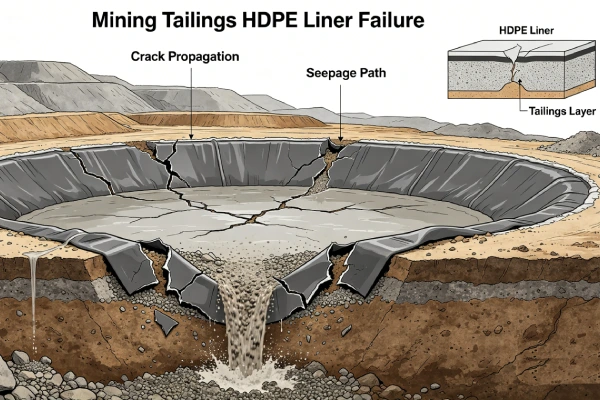 Mining Tailings HDPE Failure Guide 2026 | Root Cause