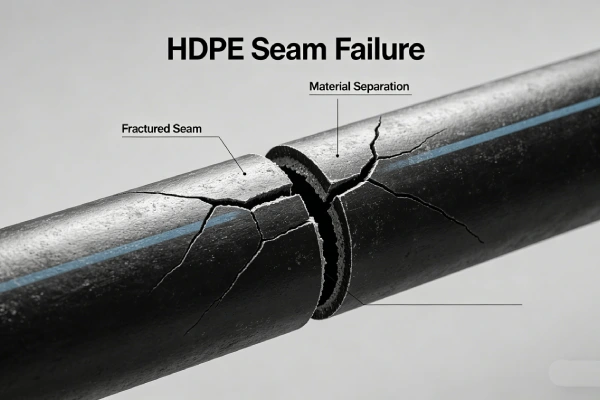 HDPE Seam Failure Guide 2026 | Cold Weld Detection & CQA