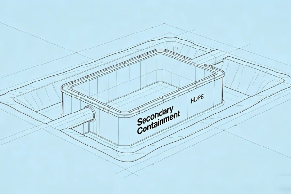 Secondary Containment HDPE Guide 2026 | 1.5-2.0mm Specs