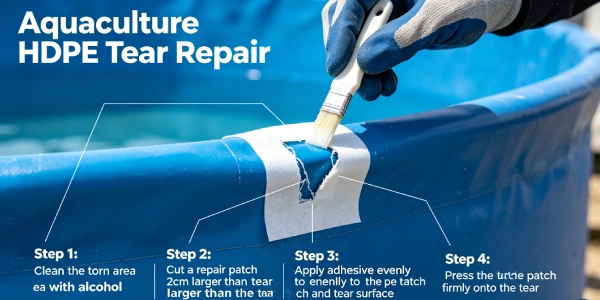 Aquaculture HDPE Tear Repair Guide 2026 | Extrusion Weld