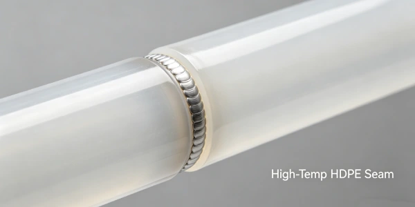 High-Temp HDPE Seam Guide 2026 | Contraction & HP-OIT