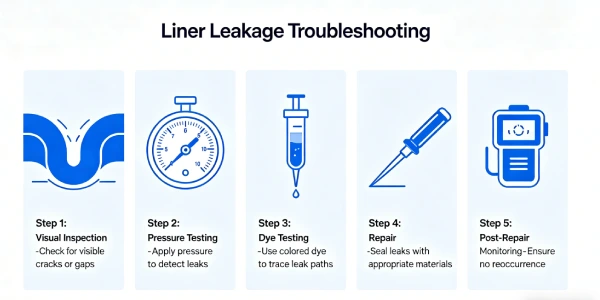 Liner Leakage Troubleshooting 2026 | 7-Step HDPE Guide