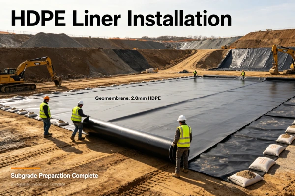 Landfill HDPE Liner Installation 2026 | 12-Step CQA Guide