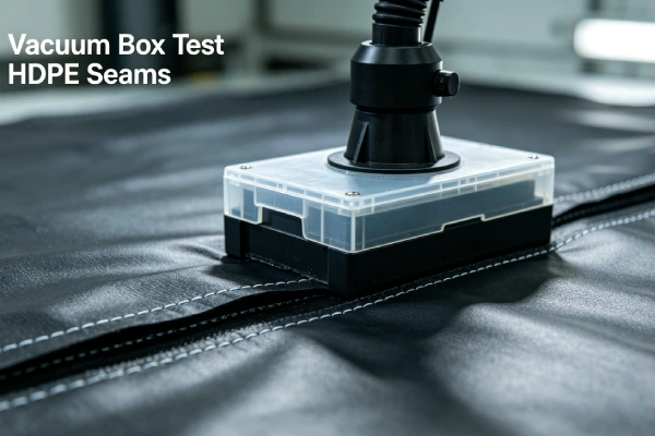 Vacuum Box Test HDPE Seams 2026 | ASTM D5641 Guide