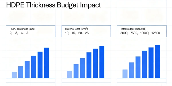 HDPE Thickness Budget Impact 2026 | Cost-Benefit Guide