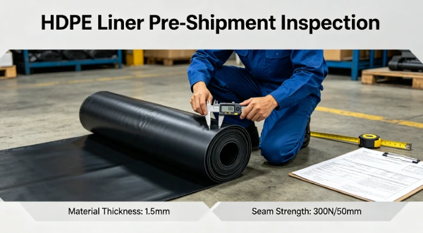 HDPE Liner Pre-Shipment Inspection 2025 | 7 Parameters & Rejection Criteria 2 2026051713473324