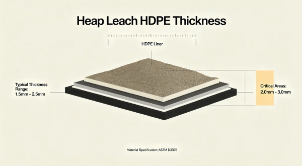 Heap Leach HDPE Thickness Guide 2026 | 1.0-2.5mm Specs 2 2026052112582467