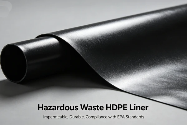 Hazardous Waste HDPE Liner Standards 2026 | EPA RCRA 2.5mm Spec