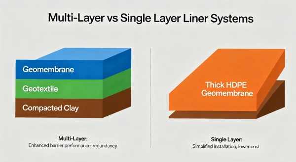 Multi-Layer vs Single Layer Liner Systems 2026 | Cost-Benefit Guide 2 202606011257458