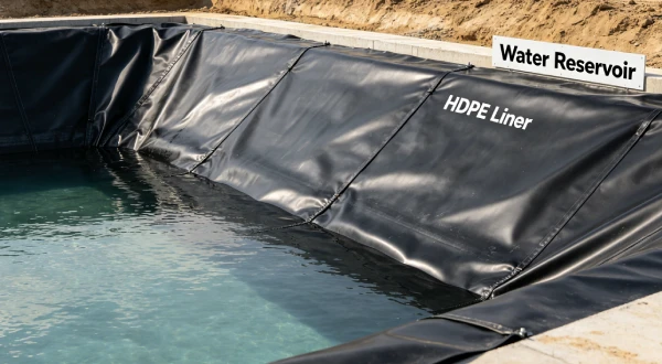 Water Reservoir HDPE Liner Design 2026 | 1.0-2.5mm Specs