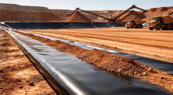 Copper Mine Tailings HDPE Liner 2026 | 1.5-2.5mm Acid Specs