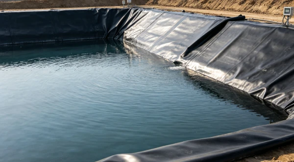 Brine Storage Pond HDPE Liner 2026