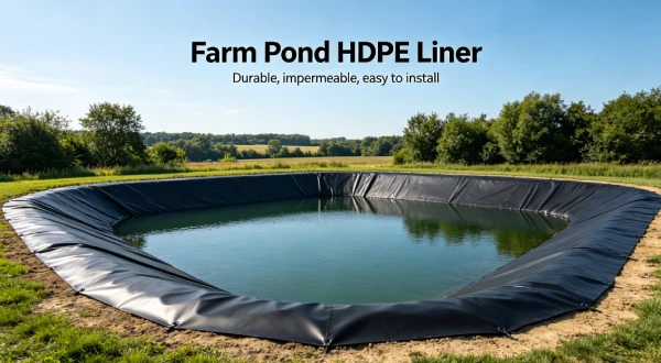Farm Pond HDPE Liner Design 2026 | Water Conservation Guide 2 2026061714013541