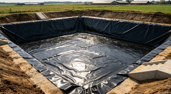Manure Storage Pond HDPE Liner 2026 | NRCS/CAFO Guide