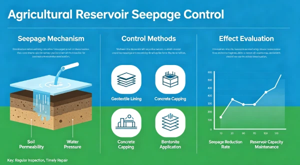 Agricultural Reservoir Seepage Control 2026 | HDPE vs Clay Guide 2 2026062014294248