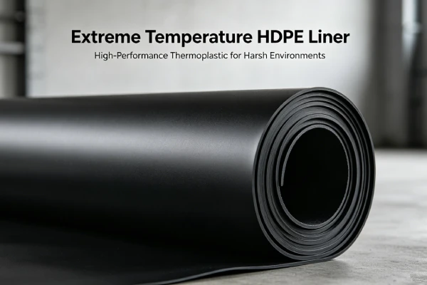Extreme Temperature HDPE Liner Guide 2026 | -40 to +80ยฐC Specs