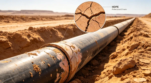 HDPE Early Aging in Arid Climates 2026 | Mechanisms & Prevention