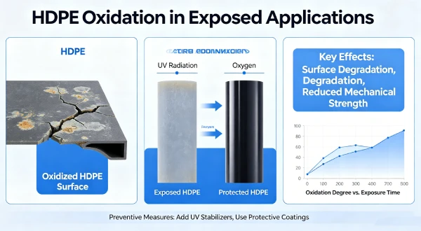 HDPE Oxidation in Exposed Applications Guide 2026 | Causes & Prevention