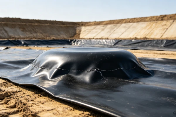 HDPE Liner Uplift from Trapped Gas 2026 | Pressure Analysis & Prevention