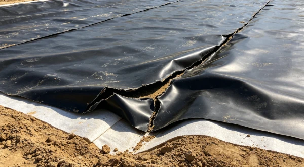 Settlement-Induced HDPE Liner Damage Guide 2026 | Differential Settlement & Prevention