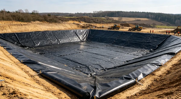 HDPE Liner Deployment Large Reservoirs 2026 | Best Practices & Quality Control