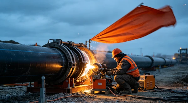 HDPE Welding in Windy Conditions 2026 | Parameter Adjustments & Protection