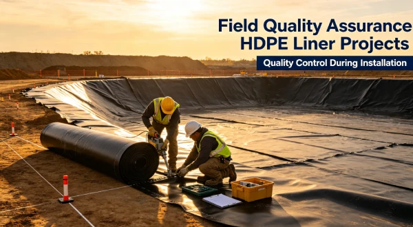Field Quality Assurance HDPE Liner Projects 2026 | Procedures & Compliance