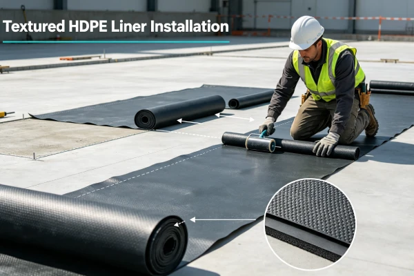 Textured HDPE Liner Installation Guide 2026 | Procedures & Quality Control