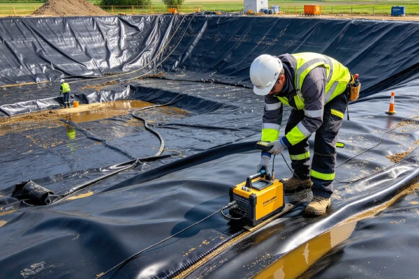 Manure Lagoon HDPE Liner Guide: Thickness Selection & Specifications