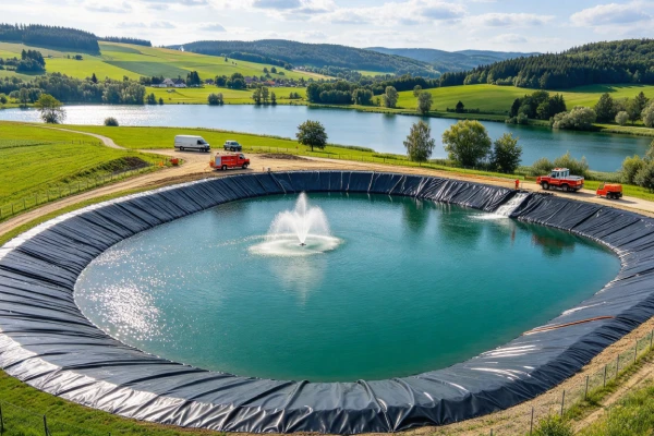 Fire Water Storage Pond HDPE Thickness & Specification Guide