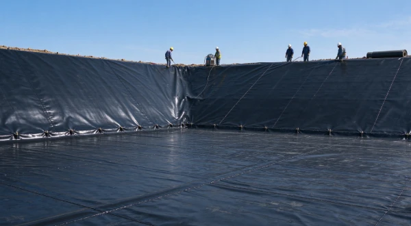 Water Reservoir HDPE Liner Design Considerations: Hydrostatic Head, NSF-61 & Rapid Drawdown
