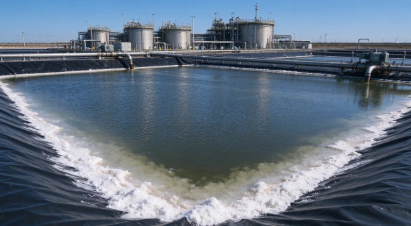 Industrial Evaporation Pond HDPE Liner: Salt Crystallization, TDS & pH Design Guide